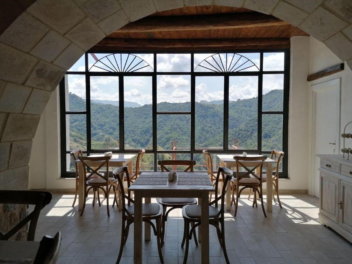 Отель La Casa Della Filanda Бельмонте-Калабро Экстерьер фото